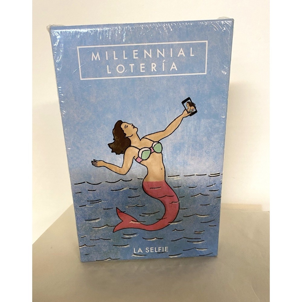 Millennial Loteria Game, La Selfie - Expanded Edition & Millenial Loteria New!